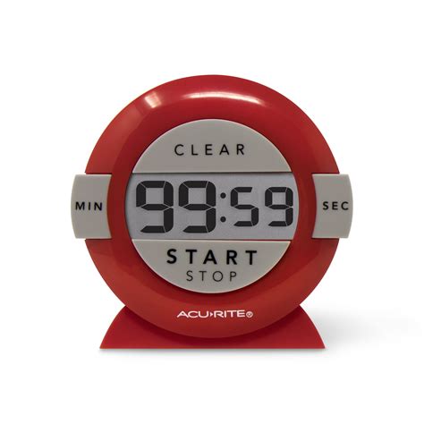 Acurite Red Digital Timer Brickseek