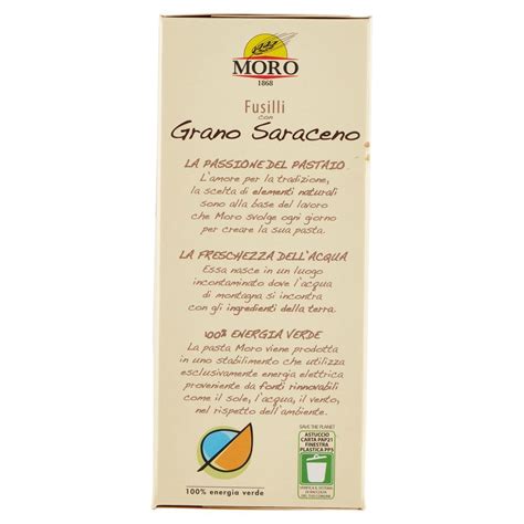 Moro Fusilli Con Grano Saraceno Everli