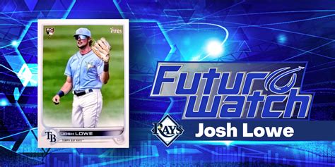 MLB Future Watch: Josh Lowe Baseball Cards, Tampa Bay Rays