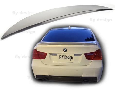 CONVIENT POUR BMW e90 Sport Aileron Arrière Spoiler Lip P Still Style