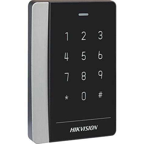 Hikvision Ds K Amk Mifare Card Reader Keypad Ds K Amk