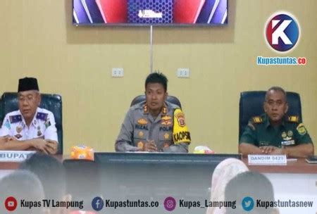 Kupas Tuntas Polres Lamtim Dirikan Pos Pengamanan Di Tempat Wisata