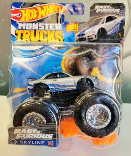 Hot Wheels Monster Trucks Fast Furious Nissan India Ubuy