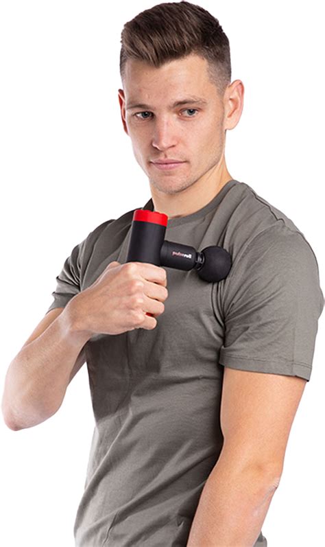 Pulseroll Mini Massage Gun Handheld Muscle Therapy Massager