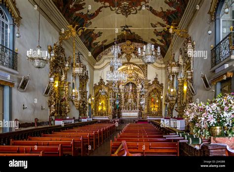 Interior Of Catedral Basilica Nossa Senhora Do Pilar Cathedral