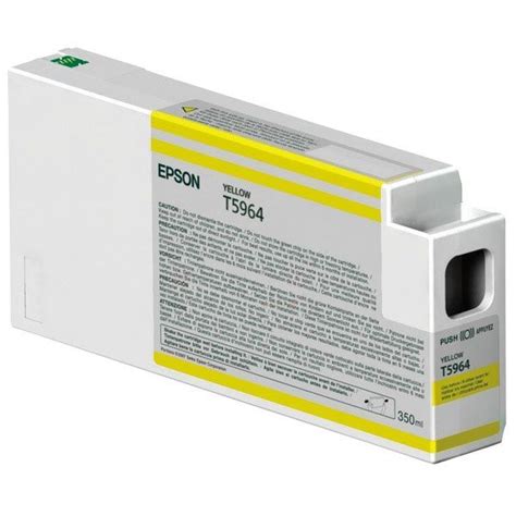 Epson Yellow C T Ink Cartridge For Stylus Pros Ml Dpsb