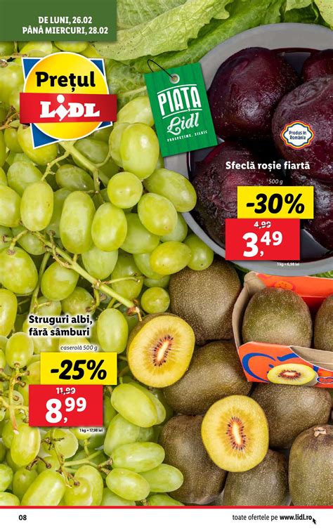 Oferta Lidl De Luni 26 Februarie 2024 Catalog AZ