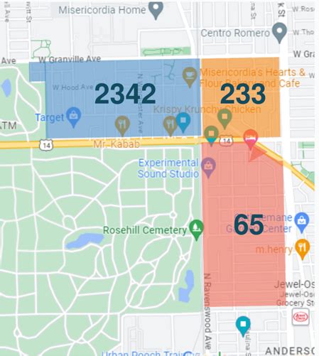 Parking Permit Map Adela Antonia