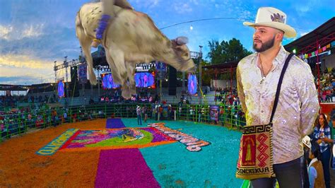 Toros De Rancho La Revolucion Del Guero Flores Jaripeo En Tingambato