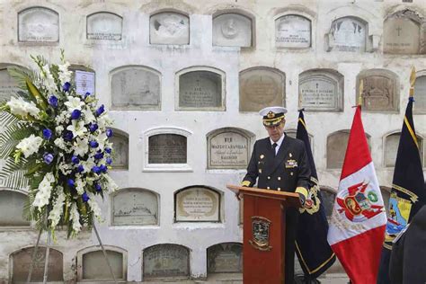 Dotación Del Bap Carrasco” Conmemora 243° Aniversario Del Natalicio
