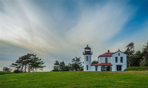 Admiralty Head Light House Photograph By Ken Stanback Fine Art America