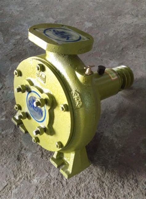 Single Stage Hp Sun Cast Iron Yellow Centrifugal Water Pump For