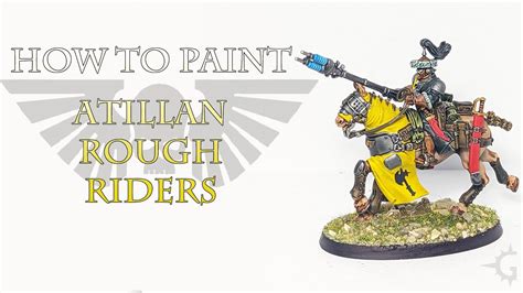 Painting The New Attilan Rough Riders Youtube