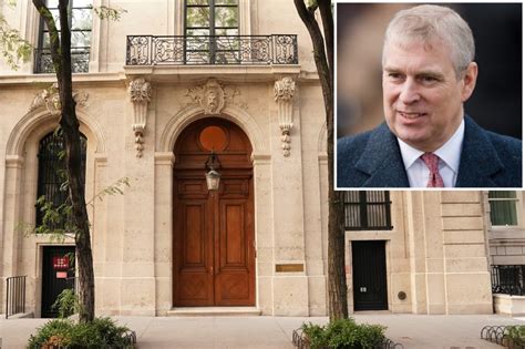 Prince Andrew Stayed At Epsteins Nyc Mansion Despite Denial