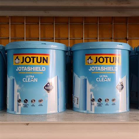 Jual Cat Tembok Jotun Jotashield Ultra Clean 2 5 Ltr 2087 Roma Kota