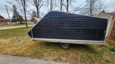 Enclosed Snowmobile Or Atv Trailer Snowmobiles Parts Trailers