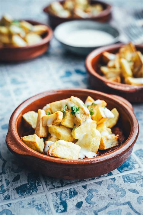 Patatas Bravas Aus Der Hei Luftfritteuse Moey S Kitchen Foodblog