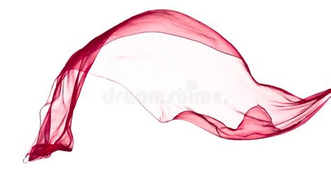 Wind With Red Scarf Stock Photo Image Of Shore Outdoor 9573586