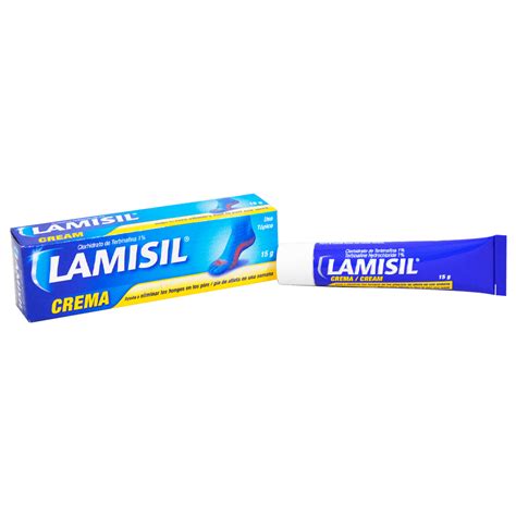 Lamisil Tópico Crema 1 Tubo 15 G Farmacias Medicity