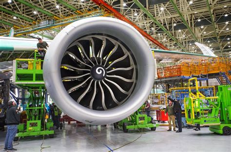 The Biggest Jet Engines Ever Seen Are Set To Roar On Boeings 777X