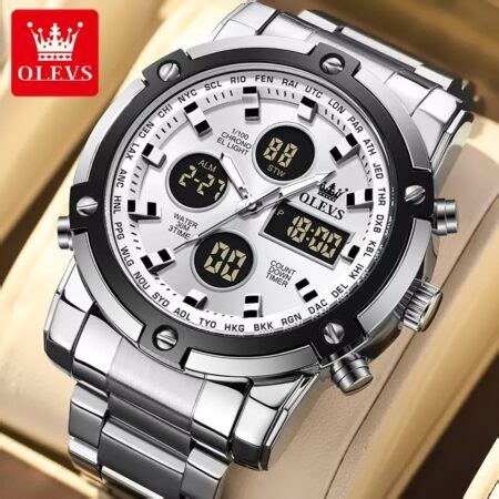 Olevs Black Gold Watch Price In Bangladesh Olevs Bangladesh