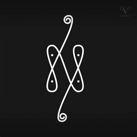 4 Dots Simple Kolam In 2024 Rangoli Designs With Dots Big Rangoli