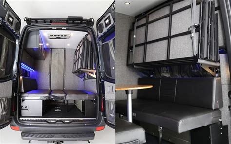 Mercedes Benz Sawtooth Adventure Van Is Built For Remote