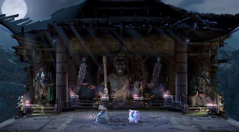 Mishima Dojo Stage Detailed For Super Smash Bros Ultimates Kazuya DLC