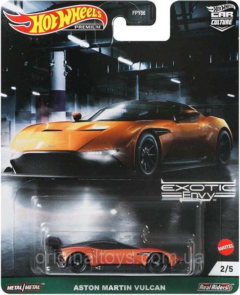 Коллекционная Модель Hot Wheels Aston Martin Vulcan Купить Недорого на Bigl ua