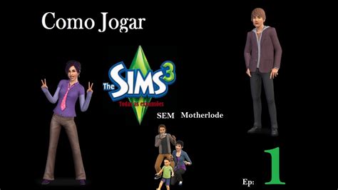 GamePlay The sims 3 Todas as expansões sem Motherlode YouTube