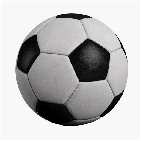 Football 3d model soccer ball 3D model | CGTrader