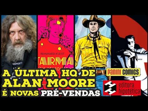 BATMAN ALAN MOORE PRÉ VENDAS MYTHOS DE MARÇO DE 2024 EDITORA