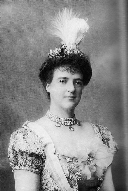 Queen Amelie Of Portugal Wearing The Diamond Star Tiara With An