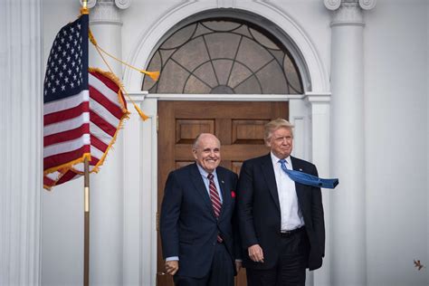 President Trump says he didn't direct Rudy Giuliani to go to Ukraine on ...