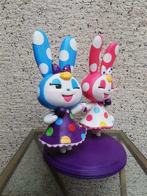 3d Printing Rabbit Sisters Animal Crossing・cults