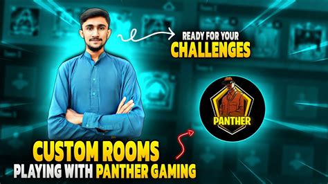 Aaj Panther Gaming K Sath Tiktoker Youtuber Custom Rooms Pubg