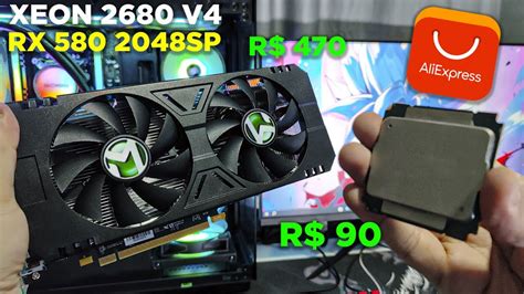 Testei O Xeon V Rx Sp Desempenho Do Kit Barato