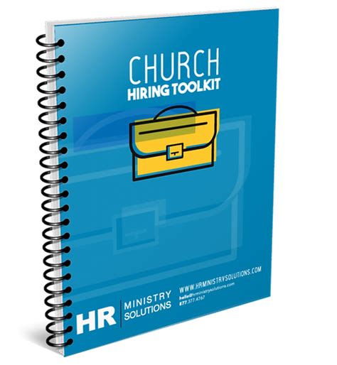 Staff Hiring Toolkit Hr Ministry Solutions