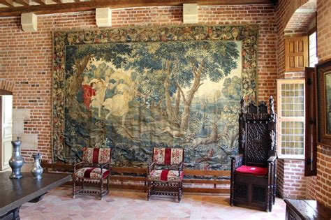 Замок Кло-Люсе, Амбуаз (Château du Clos Lucé, Amboise) Франция: spratto ...