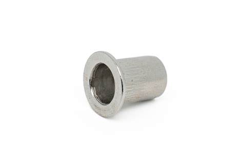 Inserto Filettato Inox Testa Tonda Zigrinato M C Ld Fasteners