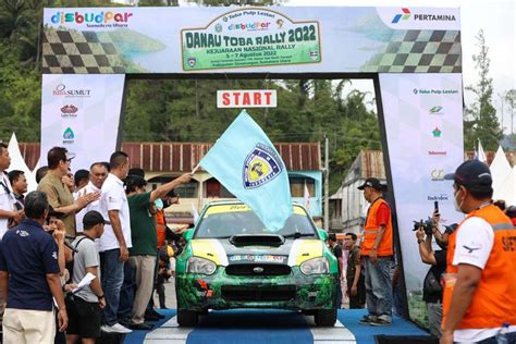 Danau Toba Rally Otomatis Dongkrak Perekonomian