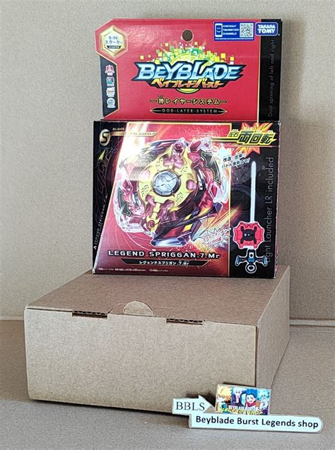 Legend Spriggan B Takara Tomy Beyblade