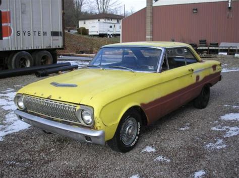 Purchase Used 1963 Ford Falcon Rat Rod Hot Rod Street Rod In
