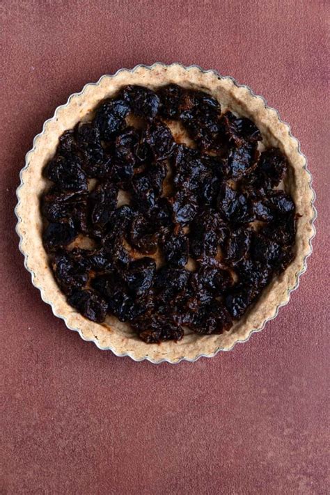 Prune Tart With Frangipane Bakes By Brown Sugar