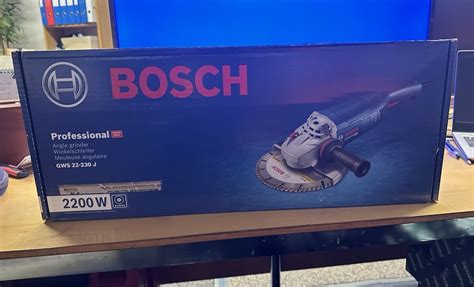 Winkelschleifer BOSCH GWS 22 230 J NEU Kaufen Auf Ricardo