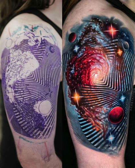 101 Best Galaxy Tattoo Ideas You Have To See To Believe