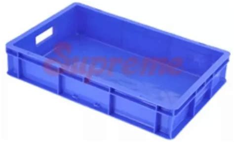 Supreme 12 Ltr 500x325x100 Mm Plastic Crates Ssp 503210 सपरम