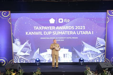 Taxpayer Awards 2023 DJP Sumut I Digelar Untuk Apresiasi Wajib Pajak