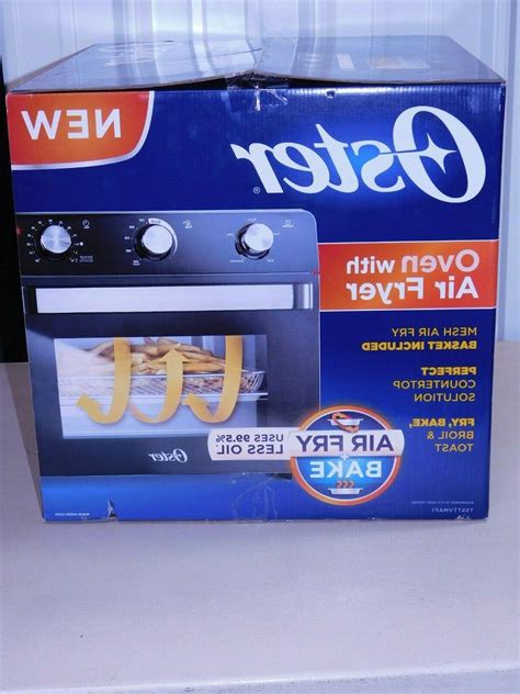 OSTER COUNTERTOP OVEN WITH AIR FRYER *NEW*