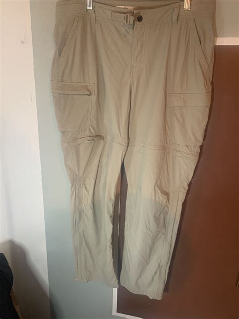 Rei Co Op Cargo Convertible Pants Relaxed Hiking Outd Gem